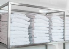 Химчистка может обрабатывать 2 000 кг белья в сутки