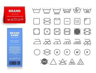 Что означают значки и обозначения для стирки на одежде: расшифровка символов и знаков