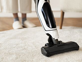 Как почистить ковер